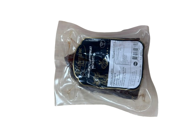 Entrecôte fumée petits morceaux 1kg eldsberga halal